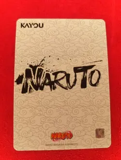 Kayou Naruto Uzumaki Libra Card NRSA01-MR-001L4 English - Image 2