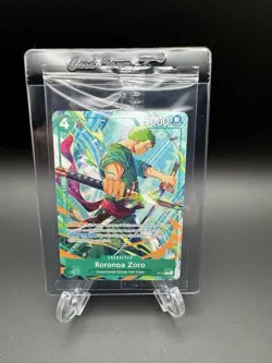 One Piece TCG Roronoa Zoro 2026 C2E2 Promo Card English Version - Image 2