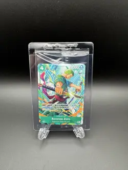 One Piece TCG Roronoa Zoro 2026 C2E2 Promo Card English Version - Image 5