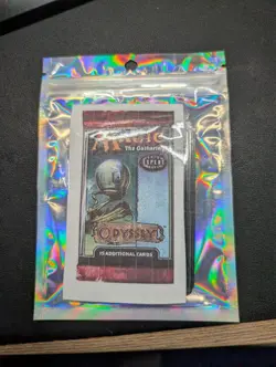 Magic the Gathering Odyssey Personal Made 15 card Packs over 5$ Gaurantee 742818062824 - Image 1