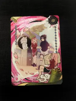 Sakura Haruno NRZ06-BP-003L4 Naruto Kayou Card Heavens Scroll English BP - Image 1