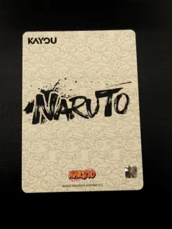Sakura Haruno NRZ06-BP-003L4 Naruto Kayou Card Heavens Scroll English BP - Image 2