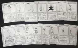 Wrenny Moo Complete Set of Commons 1-30 Tygadu Anime Custom Trading Card Lot NM - Image 1