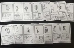 Wrenny Moo Complete Set of Commons 1-30 Tygadu Anime Custom Trading Card Lot NM - Image 2