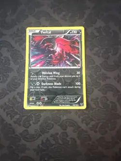 Yveltal Reverse Holo 78/146 Pokemon Card 2014 XY Base Set - Image 1