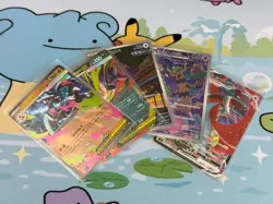 Pokemon Japanese EX/VMAX Lot – Charizard, Gengar, Full Art Cards NM+ - Image 1