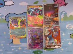 Pokemon Japanese EX/VMAX Lot – Charizard, Gengar, Full Art Cards NM+ - Image 3