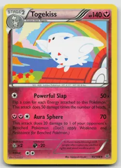 Togekiss (45) 45/108 XY - Roaring Skies Rare Pokemon TCG Card - Image 1