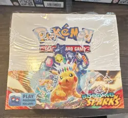 Pokemon Scarlet & Violet Surging Sparks Booster Box Trading Card Game - Image 1