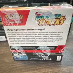 Pokemon Scarlet & Violet Surging Sparks Booster Box Trading Card Game - Image 4