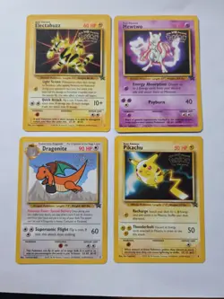 Pokemon First Movie WB Black Star Promo Set - 4 Cards - Image 1
