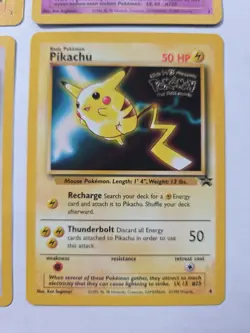 Pokemon First Movie WB Black Star Promo Set - 4 Cards - Image 2