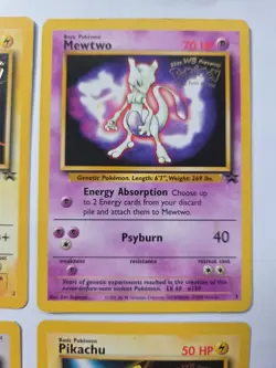 Pokemon First Movie WB Black Star Promo Set - 4 Cards - Image 3