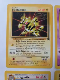Pokemon First Movie WB Black Star Promo Set - 4 Cards - Image 4