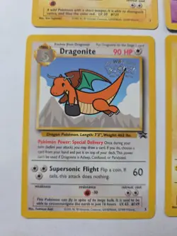 Pokemon First Movie WB Black Star Promo Set - 4 Cards - Image 5