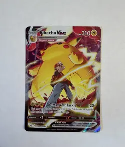 Pokemon Pikachu VMAX Full Art Ultra Rare Lost Origin TG17/TG30 Holo Card - Image 2
