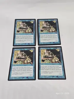 4 x Impulse Vintage Visions MTG Magic the Gathering Cards, LP/NM - Image 1