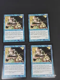 4 x Impulse Vintage Visions MTG Magic the Gathering Cards, LP/NM - Image 2