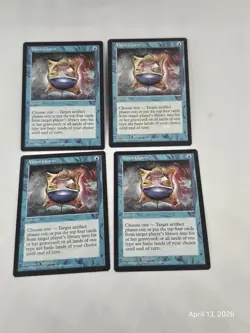 4 x Vision Charm Vintage Visions MTG Magic the Gathering Cards, LP/NM - Image 1