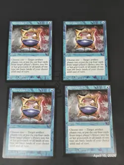 4 x Vision Charm Vintage Visions MTG Magic the Gathering Cards, LP/NM - Image 2