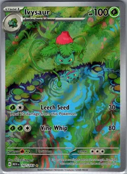 Ivysaur 167/165 SV: Scarlet & Violet 151 - Pokemon Card - NM - Image 1