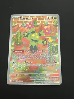 Maractus 160/159 Journey Together - Pokemon TCG Card - Image 1