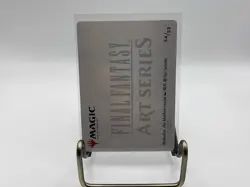 Hydaelyn The Mothercrystal Gold Stamp Signature Art Card 34/53 MTG Final Fantasy - Image 4