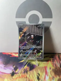 Houndour - 204/197 - Pokemon Obsidian Flames Illustration Rare Card NM - Image 1