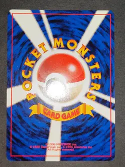 Mint Jolteon Vaporeon Flareon Jungle Old Back Eevee Japanese Pokemon Card eb193 - Image 3