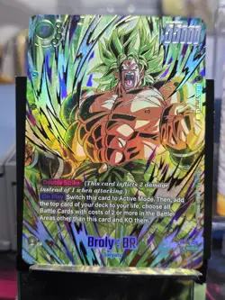 Broly : BR FB06-120 Alternate Art Dragon Ball Card Rivals Clash - Image 1