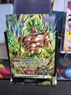 Broly : BR FB06-120 Alternate Art Dragon Ball Card Rivals Clash - Image 2