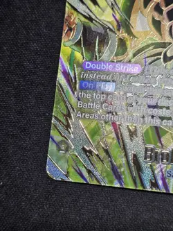 Broly : BR FB06-120 Alternate Art Dragon Ball Card Rivals Clash - Image 5