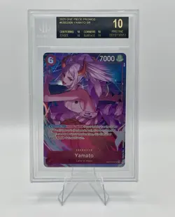 Yamato (Premium Card Collection -6 assort vol.1-) EB02-006 BGS 10 Black Label - Image 1
