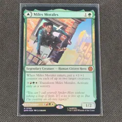 Miles Morales - 0108 - M - Foil - Marvel's Spider-Man - MTG - NM/M - Image 1