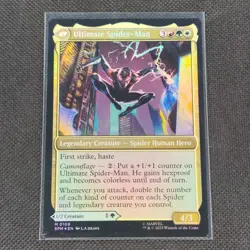 Miles Morales - 0108 - M - Foil - Marvel's Spider-Man - MTG - NM/M - Image 2