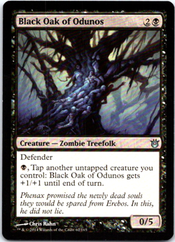 Black Oak of Odunos U Born of the Gods 62 LP - Image 1