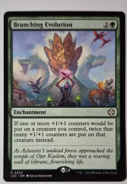 Branching Evolution Commander: the Lost Caverns of Ixalan Regular - Image 1