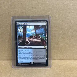 Sunken Hollow Commander: Teenage Mutant Ninja Turtles Regular - Image 1