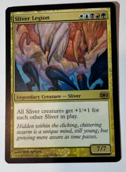 LIVER LEGION x1 mtg LP Future Sight 1 Rare - Image 1