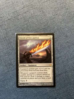 Sword of Fire and Ice (Modern Masters) NM - Image 1