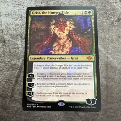 Grist, the Hunger Tide - Modern Horizons 2 - MTG Magic the Gathering - LP - Image 1
