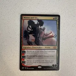 MTG Wrenn and Six - 296 / English - Image 1