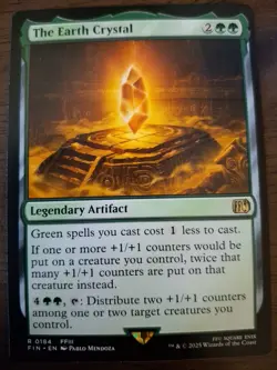 The Earth Crystal Final Fantasy Regular - Image 1