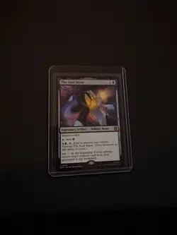 Magic The Gathering FOIL The Soul Stone, Marvel's Spider-Man (SPM) - Image 1