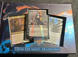 Magic the Gathering MtG FROM THE VAULT: TRANSFORM Box Set • NEW - Image 1