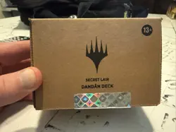 Magic The Gathering Secret Lair Dandan Deck 2026 Chaos Vault Exclusive - Image 1