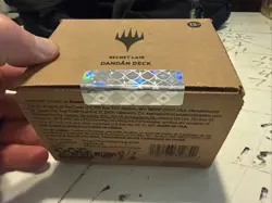 Magic The Gathering Secret Lair Dandan Deck 2026 Chaos Vault Exclusive - Image 2