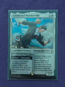 Hildibrand Manderville (Surge Foil) #83 (NM) Final Fantasy FIC Magic MTG - Image 1