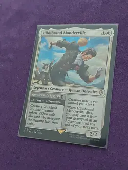 Hildibrand Manderville (Surge Foil) #83 (NM) Final Fantasy FIC Magic MTG - Image 2