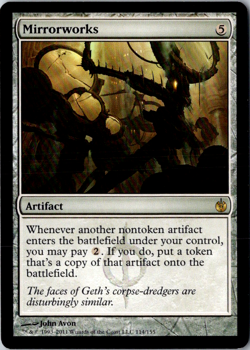 Mirrorworks R Mirrodin Besieged 114 Near Mint - Image 1